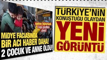 Ölen anne ve 2 çocuğunun hastaneye giriş görüntüleri ortaya çıktı