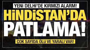 Son dakika... Hindistan’da patlama! Çok sayıda ölü ve yaralı var!