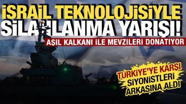 Türkiye'ye karşı Aşil Kalkanı projesi: Yunan mevzileri İsrail teknolojisi ile donatılıyor