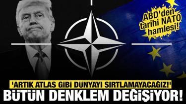 Bu bir &ccedil;ekilme sinyali mi? ABD'nin 2027 hamlesinin perde arkası... ABD'den NATO &ccedil;ıkışı!