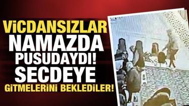 Camide 'pes artık' dedirten hırsızlık! Cemaat secdedeyken &ccedil;antaları &ccedil;aldı