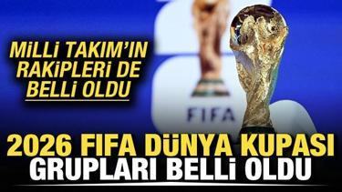 D&uuml;nya Kupası grupları belli oldu
