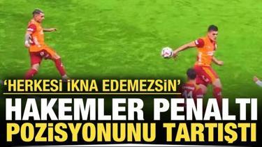 Eski hakemler penaltı pozisyonunu tartıştı: 'Herkesi ikna edemezsin'