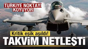 Eurofighter savaş u&ccedil;ağında son dakika gelişmesi! T&uuml;rkiye'den yeni adım