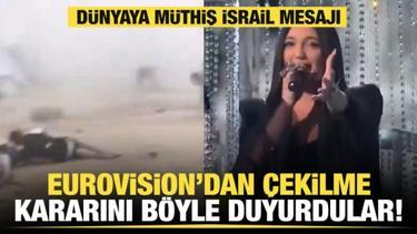 İspanya devlet televizyonu RTVE Eurovision'dan &ccedil;ekilme kararını b&ouml;yle duyurdu!