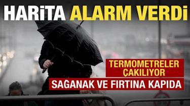 Meteoroloji'den hafta sonu uyarısı: Sağanak geliyor, hava bir anda değişecek!