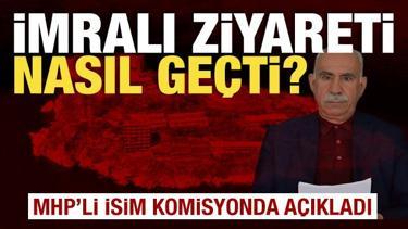 MHP'li Feti Yıldız'dan İmralı ziyareti açıklaması: Çok olumlu geçti