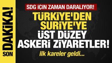 Son dakika... Şam'dan ter&ouml;r &ouml;rg&uuml;t&uuml;ne g&ouml;zdağı! Genelkurmay Başkanı Suriye'de!