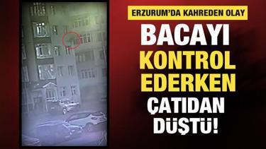 Tamir ettiği bacayı kontrol ediyordu, çatıdan düştü!