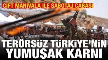 Terörsüz Türkiye'nin yumuşak karnı Suriye'ye dair