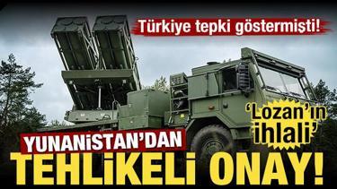 T&uuml;rkiye tepki g&ouml;stermişti! Yunanistan 'Adalar' hamlesini onayladı
