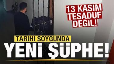 T&uuml;rkiye'nin konuştuğu altın soygununda yeni ş&uuml;phe! 13 Kasım tesad&uuml;f değil