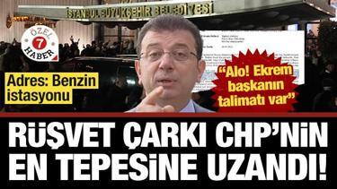 Yerel seçim öncesinde belediye müteahhitlerini sömürmüşler! 'Ekrem başkanın talimatı var'