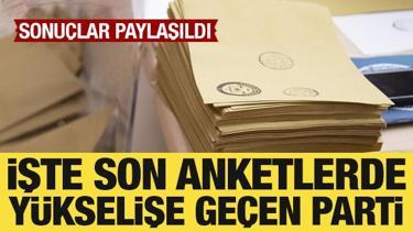 Anketler Siyasetin tekrar AK Parti merkezli inşaa edileceğini g&ouml;steriyor