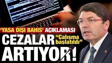 Bakan Tun&ccedil;, 'Risk oluşturan bir tehdit' diyerek konuştu: Cezalar artırılacak!