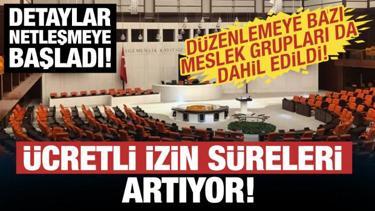 Doğum izni detayları netleşiyor: İlk kez o meslek grupları da faydalanabilecek!