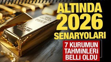 D&uuml;nya piyasasına y&ouml;n veriyorlar! Altında 2026 senaryoları belli oldu!
