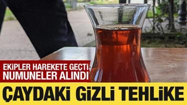 Ekipler harekete ge&ccedil;ti: &Ccedil;aydaki gizli tehlike! Numuneler alındı