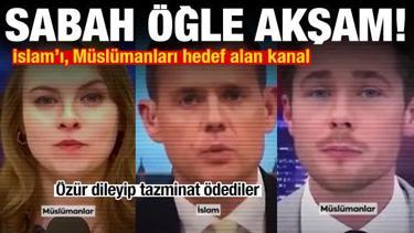İngiliz haber kanalı GB News 2 yılda 17 bin kez İslam'a nefret kustu