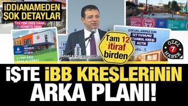 İstanbul yolsuzluğunda r&uuml;şvetin perdesi kreş!11 itiraf birden:İBB yapmış gibi g&ouml;stermişler