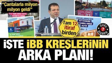 İstanbul yolsuzluğunda r&uuml;şvetin perdesi kreş!12 itiraf birden:İBB yapmış gibi g&ouml;stermişler