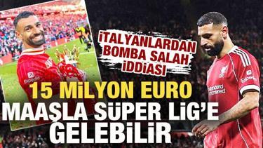 İtalyanlardan bomba Salah iddiası! 15 milyon euro maaşa S&uuml;per Lig'e gelebilir