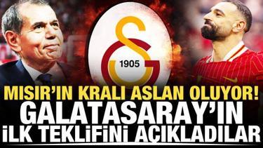 'Mısır'ın Kralı' Aslan oluyor! Galatasaray'ın d&uuml;nya yıldızına ilk teklifi a&ccedil;ıklandı