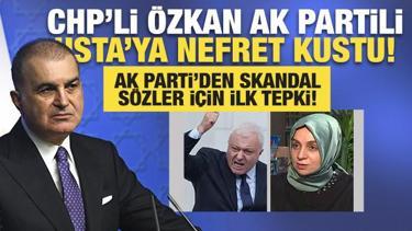 Son Dakika: AK Parti'den CHP'ye 'Leyla Şahin Usta' tepkisi