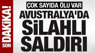 SON DAKİKA: Avustralya&rsquo;nın Sidney kentinde silahlı saldırı: &Ccedil;ok sayıda &ouml;l&uuml; ve yaralı var