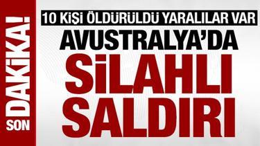 SON DAKİKA: Avustralya&rsquo;nın Sidney kentinde silahlı saldırı: &Ccedil;ok sayıda &ouml;l&uuml; ve yaralı var