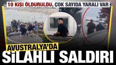 SON DAKİKA: Avustralya&rsquo;nın Sidney kentinde silahlı saldırı: &Ccedil;ok sayıda &ouml;l&uuml; ve yaralı var