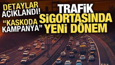 Trafik sigortasında yeni d&ouml;nem başlıyor: İyi s&uuml;r&uuml;c&uuml; &ouml;d&uuml;llendirilecek