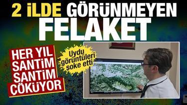 Uydu verileri ortaya koydu! Bursa ve Konya Ovası &ccedil;&ouml;k&uuml;yor: Kent planlaması tehlikede