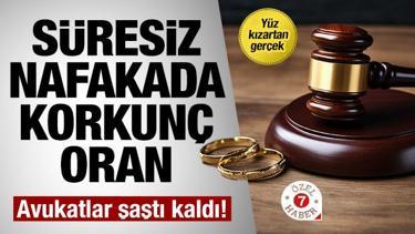 Avukatlar s&uuml;resiz nafakayı anlattı: Hem kadın hem erkek mağdur! &Ccedil;aresizliğin sonu cinnet