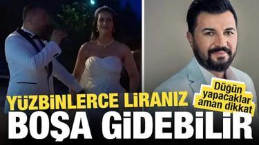 D&uuml;ğ&uuml;n yapacaklar aman dikkat: Y&uuml;zbinlerce liranız boş yere gidebilir