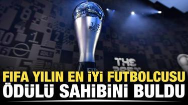 FIFA Yılın En İyileri &Ouml;d&uuml;lleri sahiplerini buldu