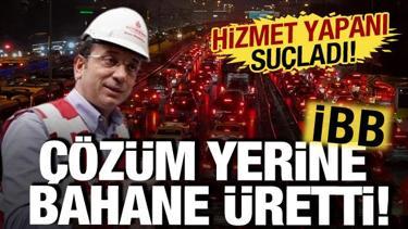 İstanbul'un bitmeyen &ccedil;ilesi: İBB bizim sorunumuz değil diyerek bakanlığı su&ccedil;ladı