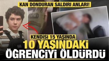 Rusya'da bir okulda saldırı: 15 yaşındaki &ccedil;ocuk, 10 yaşındaki &ccedil;ocuğu &ouml;ld&uuml;rd&uuml;