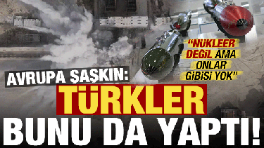 T&uuml;rk bombası GAZAP ve HAYALET'i g&ouml;ren Fransızları hayran kaldı: D&uuml;nyanın en g&uuml;&ccedil;l&uuml;s&uuml;
