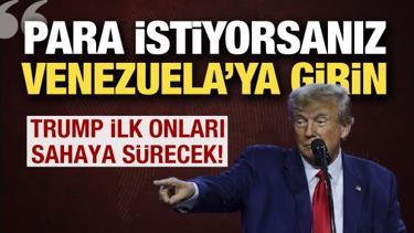 ABD petrol şirketlerine iletti: Tazminat karşılığı Venezuela'da yatırım şartı