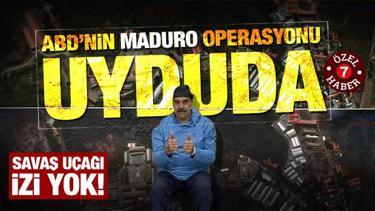 ABD'nin Maduro operasyonu uydu g&ouml;r&uuml;nt&uuml;lerinde! Vurulan noktalarda savaş u&ccedil;ağı izi yok