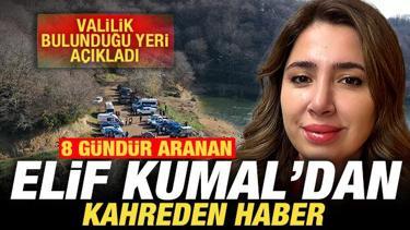 Balıkesir'den kahreden haber: 8 g&uuml;nd&uuml;r aranan Elif Kumal'ın cansız bedeni bulundu