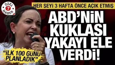 İlk 100 g&uuml;n&uuml; planladık: ABD'nin kuklası yakayı ele verdi: R&ouml;portajı ortaya &ccedil;ıktı