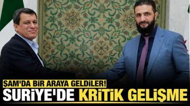 Suriye y&ouml;netimi ile SDG heyeti arasında Şam'da yeni g&ouml;r&uuml;şme! 