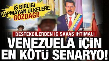 Venezuela sonrası en k&ouml;t&uuml; senaryo: K&uuml;ba ve Kolombiya'ya g&ouml;zdağı
