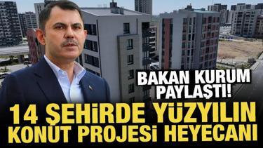 Y&uuml;zyılın Konut Projesi'nde kura &ccedil;ekimleri s&uuml;r&uuml;yor
