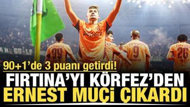 Trabzonspor'a Mu&ccedil;i hayat verdi! 90+1'de zafer geldi