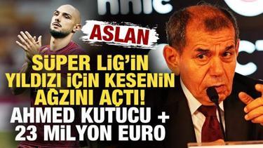Galatasaray, S&uuml;per Lig'in yıldızı i&ccedil;in kesenin ağzını a&ccedil;tı! 23 milyon euro + Ahmed Kutucu