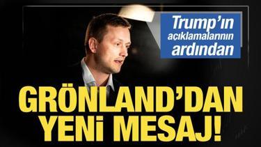 Gr&ouml;nland Başbakanı Nielsen: Egemenliğimiz kırmızı &ccedil;izgimizdir