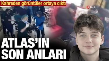G&uuml;ng&ouml;ren'de &ouml;ld&uuml;r&uuml;len Atlas &Ccedil;ağlayan'ın hastanedeki son g&ouml;r&uuml;nt&uuml;leri ortaya &ccedil;ıktı